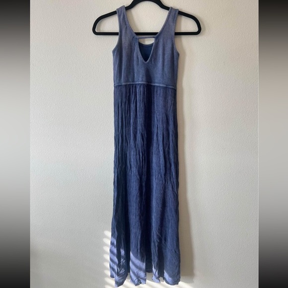 Altar’d State Blue Dress Size M - Picture 2 of 4